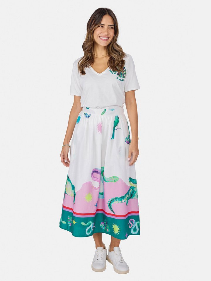 Lieblingsstück Faltenrock RahelL aus 100% Baumwolle von Lieblingsstück