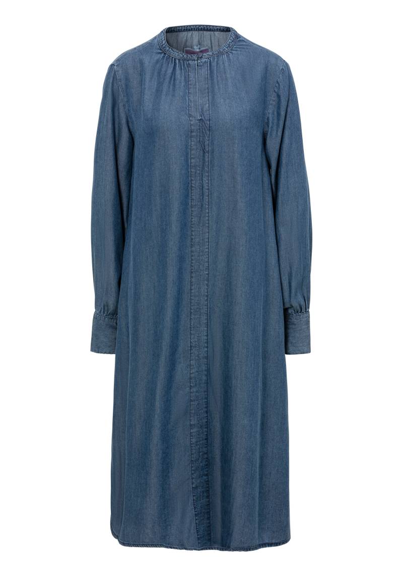 Lieblingsstück Jeanskleid "ErindaL" mit kleinem Knopf am Ausschnitt von Lieblingsstück