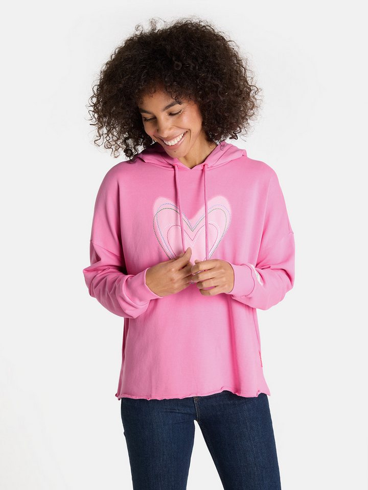 Lieblingsstück Kapuzensweatshirt CyrenaL aus reiner Baumwolle von Lieblingsstück