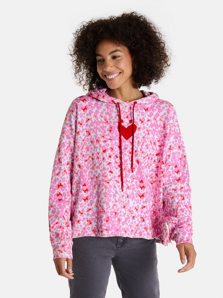 Lieblingsstück Kapuzensweatshirt MioL mit Alloverprint von Lieblingsstück