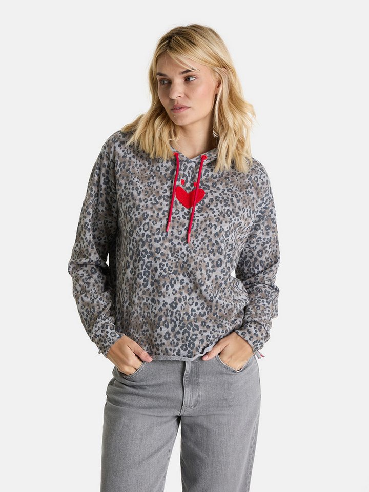 Lieblingsstück Kapuzensweatshirt MioL mit Alloverprint von Lieblingsstück