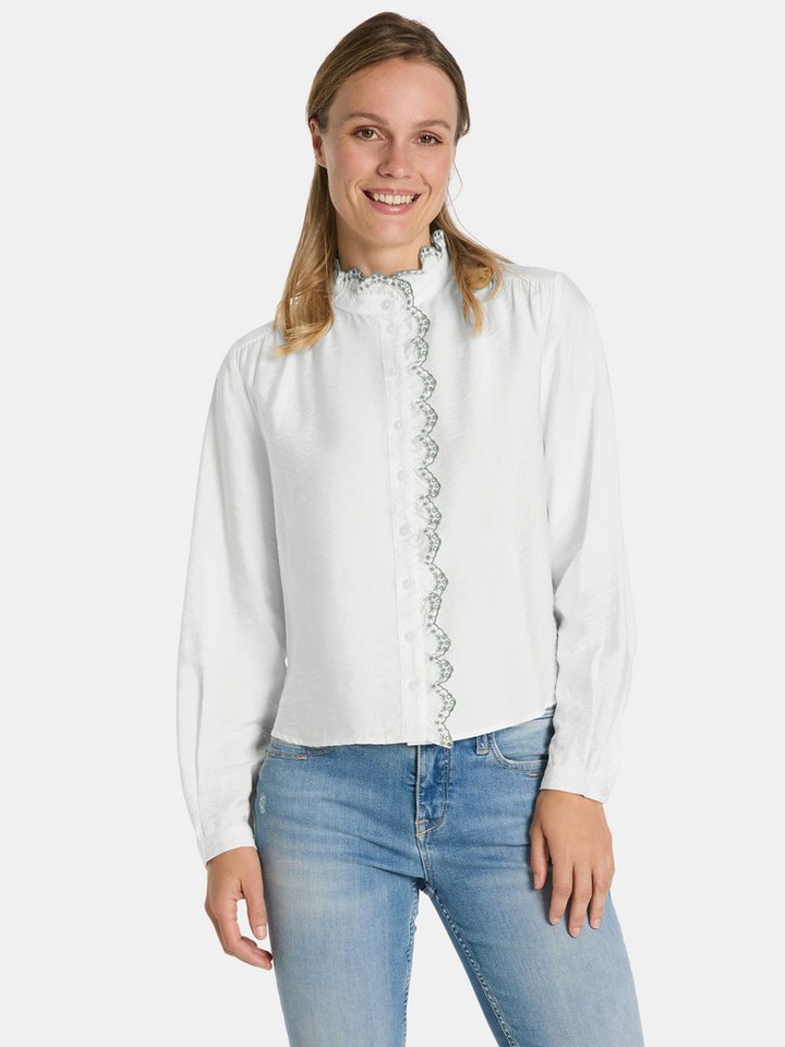 Lieblingsstück Klassische Bluse EiltraudL mit Viskose-Anteil von Lieblingsstück