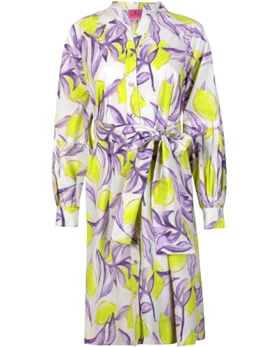 Lieblingsstück Kleid ReliaL Offwhite/Zitrone 38 von Lieblingsstück