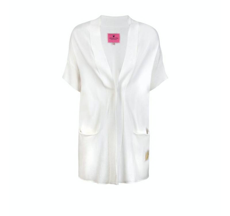 Lieblingsstück Kurzarmbluse Longbluse für Damen (1-tlg) von Lieblingsstück