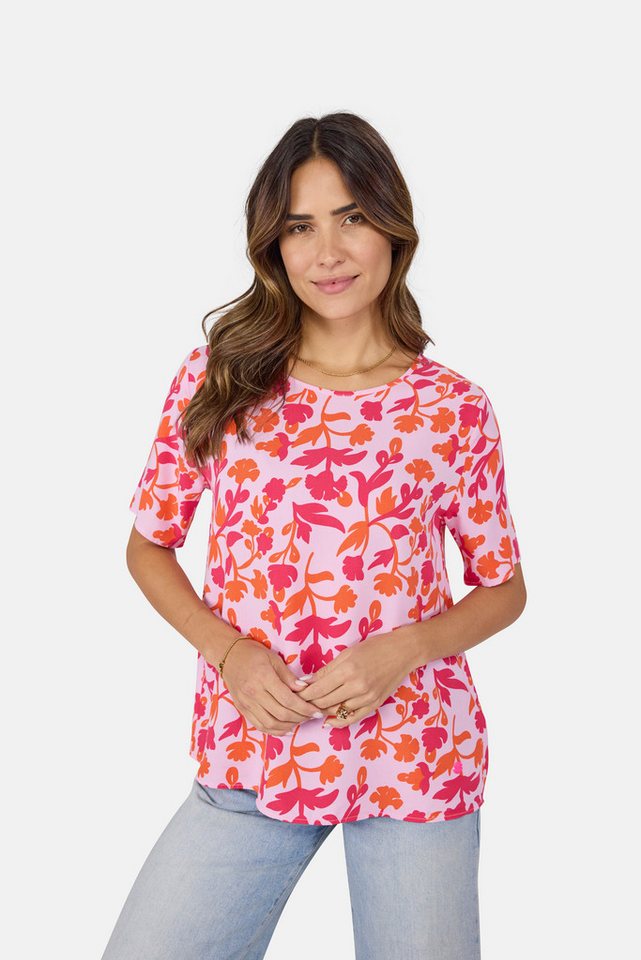 Lieblingsstück Schlupfbluse mit Allover Print von Lieblingsstück