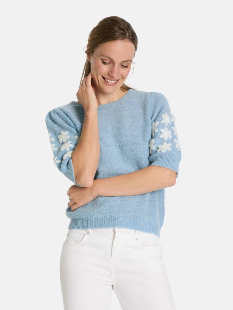 Lieblingsstück Kurzarmpullover "ZerdaliL" mit Alpakawolle und Wolle Lieblingsstück Kurzarmpullover "ZerdaliL" mit Alpakawolle und Wolle von Lieblingsstück