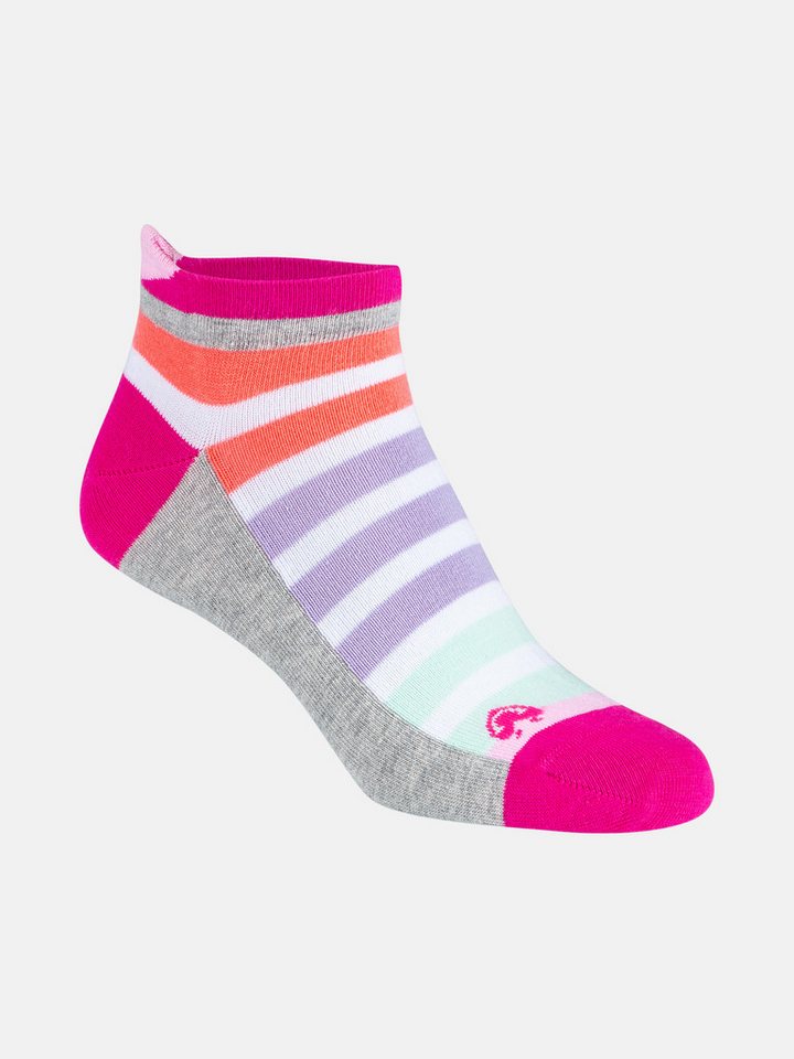 Lieblingsstück Kurzsocken Lovely Socks "RainbowEP" aus Baumwollmix von Lieblingsstück