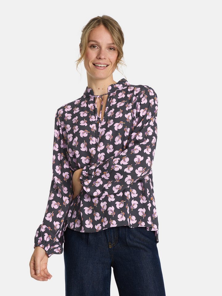 Lieblingsstück Schlupfbluse RachiL mit Alloverprint von Lieblingsstück