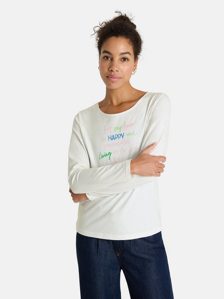 Lieblingsstück Langarmshirt CellyL mit Baumwoll-Anteil von Lieblingsstück