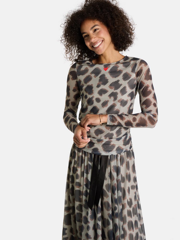 Lieblingsstück Langarmshirt EasterL im Mesh-Design von Lieblingsstück