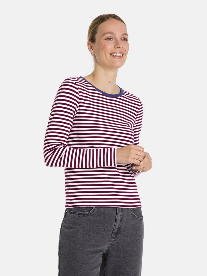 Lieblingsstück Langarmshirt Nashi mit Streifen von Lieblingsstück