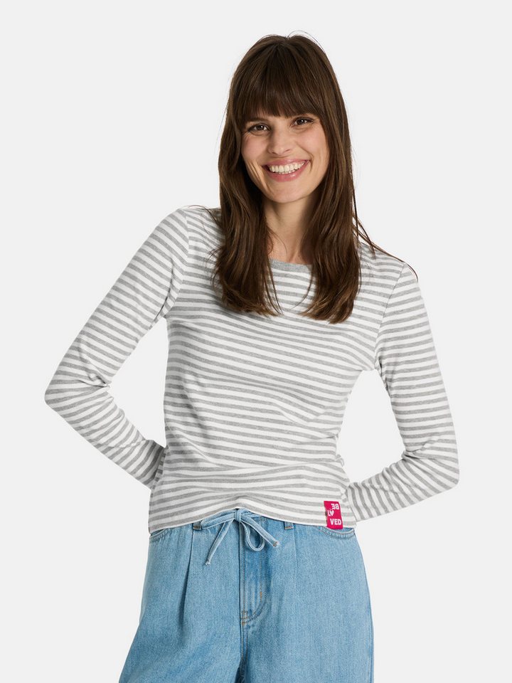 Lieblingsstück Langarmshirt Nashi mit Rundhalsausschnitt von Lieblingsstück