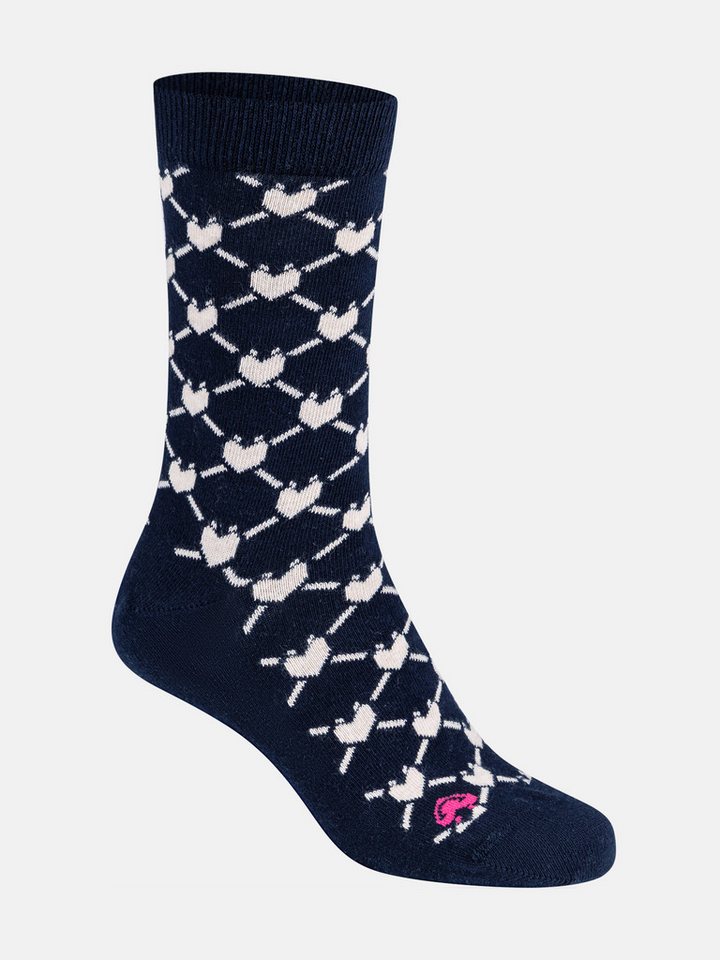 Lieblingsstück Langsocken Lovely Socks "AudreyEP" aus Baumwollmix mit Baumwoll-Anteil von Lieblingsstück