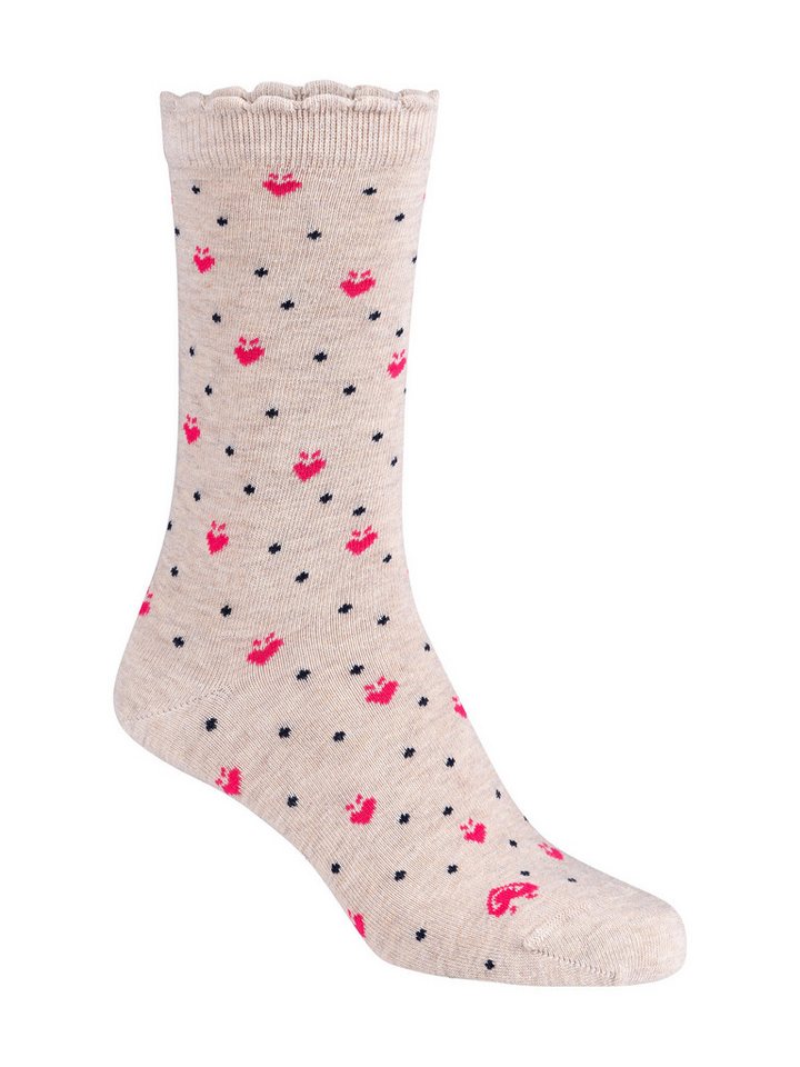 Lieblingsstück Langsocken Lovely Socks "DorothyEP" aus Baumwollmix von Lieblingsstück