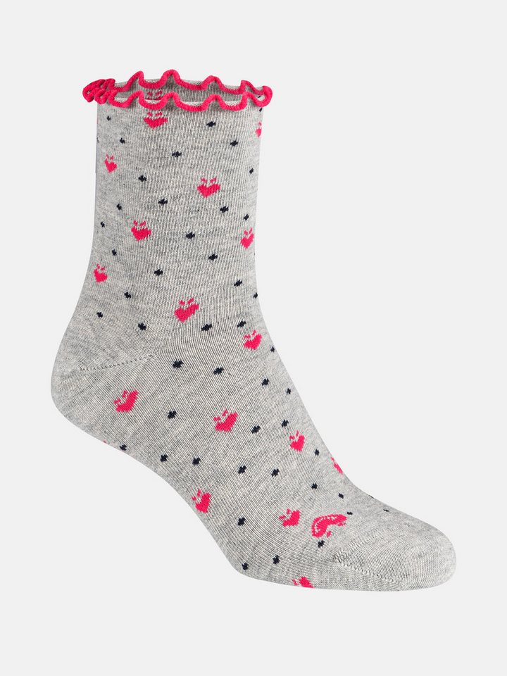 Lieblingsstück Langsocken Lovely Socks "DorothyEP" aus Baumwollmix von Lieblingsstück