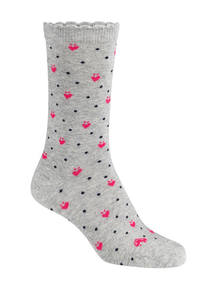 Lieblingsstück Langsocken Lovely Socks "DorothyEP" aus Baumwollmix von Lieblingsstück