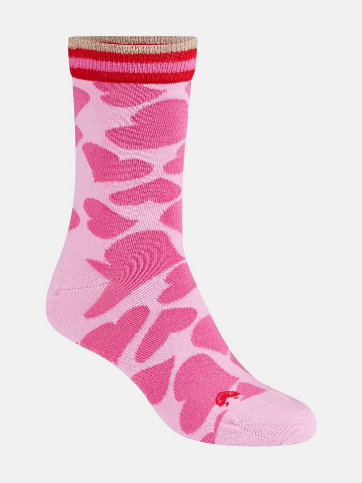 Lieblingsstück Langsocken Lovely Socks "MarilyEP" aus Baumwollmix mit Baumwoll-Anteil von Lieblingsstück