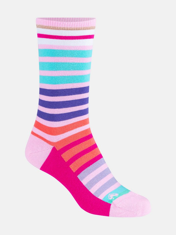 Lieblingsstück Langsocken Lovely Socks "RainbowEP" aus Baumwollmix von Lieblingsstück