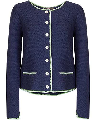 Lieblingsstück Linksstrickjacke ZitaL Marine 36 von Lieblingsstück