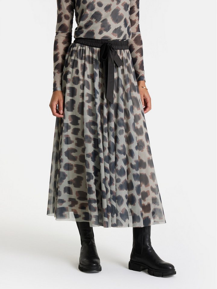 Lieblingsstück Midirock RebiaL in Mesh-Optik von Lieblingsstück