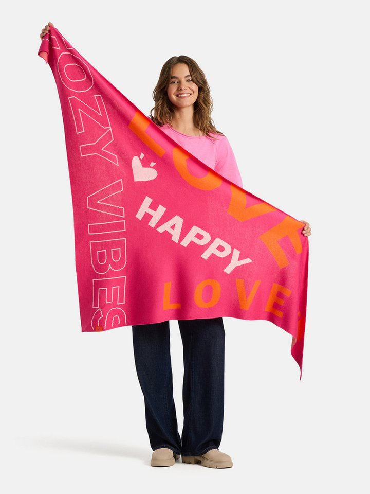 Lieblingsstück Modetuch Damen-Dreiecksschal, mit Baumwoll-Anteil von Lieblingsstück