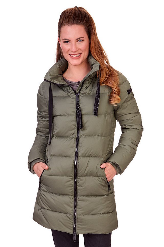 Lieblingsstück Outdoorjacke Steppjacke Damen - ILEAYA - thymian von Lieblingsstück