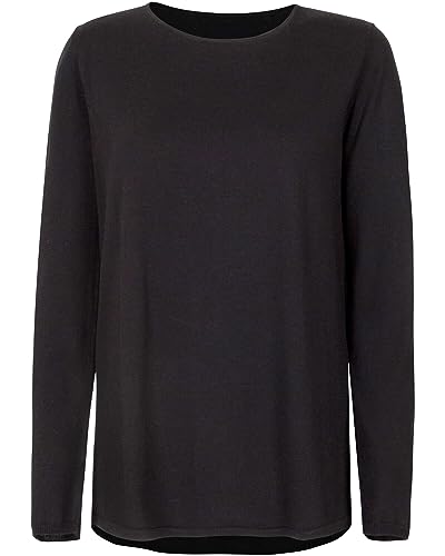 Lieblingsstück Rundhals-Pullover LahelaEP Black L von Lieblingsstück