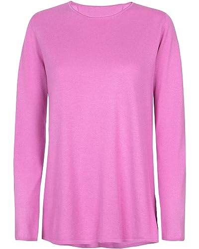 Lieblingsstück Rundhals-Pullover LahelaEP Rosa XL von Lieblingsstück