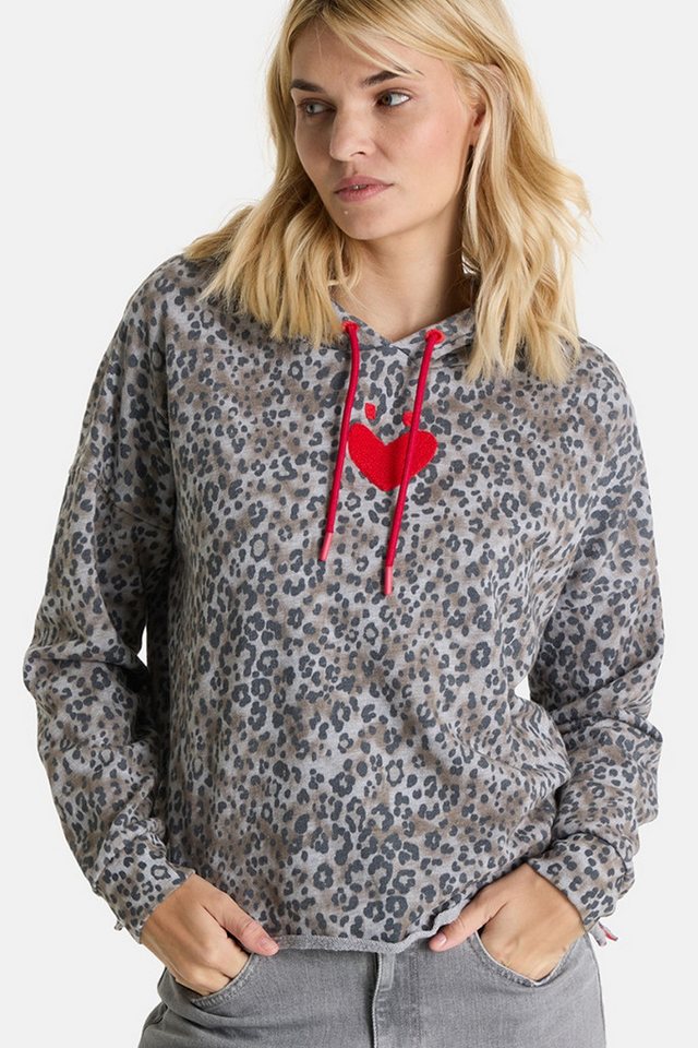 Lieblingsstück Rundhalspullover Hoodie Damen - MIO - anthra meliert Lieblingsstück Rundhalspullover Hoodie Damen - MIO - anthra meliert von Lieblingsstück