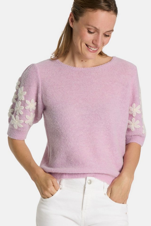 Lieblingsstück Rundhalspullover Strickpullover Damen - ZERDALI - fresh rose von Lieblingsstück