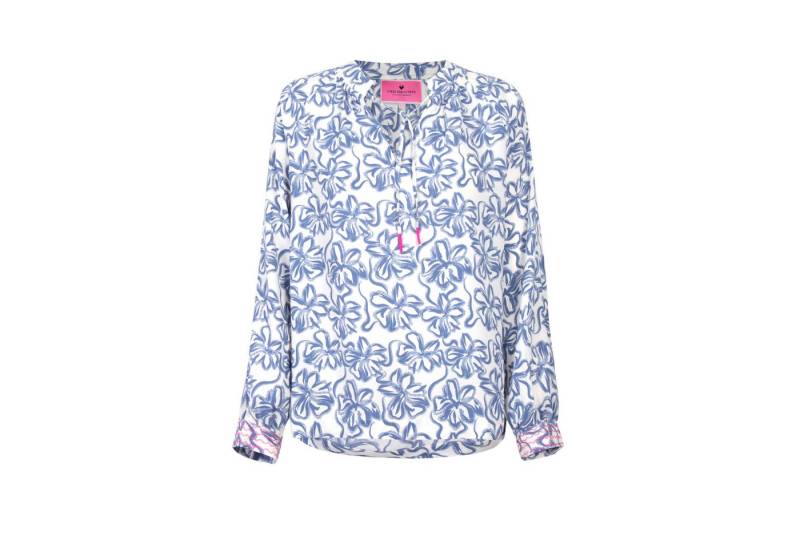 Lieblingsstück Schlupfbluse RukaniL mit Blumenprint von Lieblingsstück