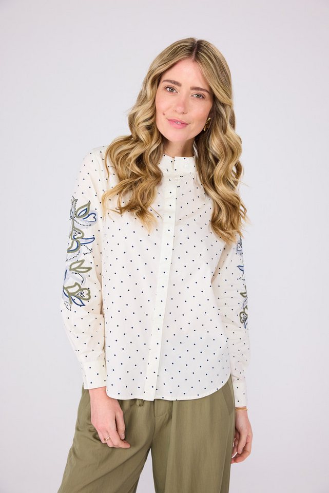 Lieblingsstück Schlupfbluse RymL aus reiner Baumwolle von Lieblingsstück