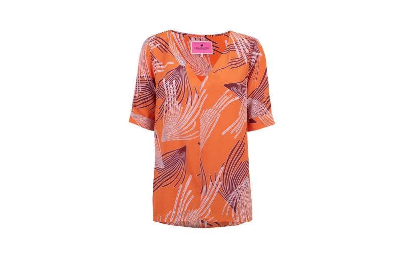 Lieblingsstück Schlupfbluse EvrenL mit trendigem Print von Lieblingsstück