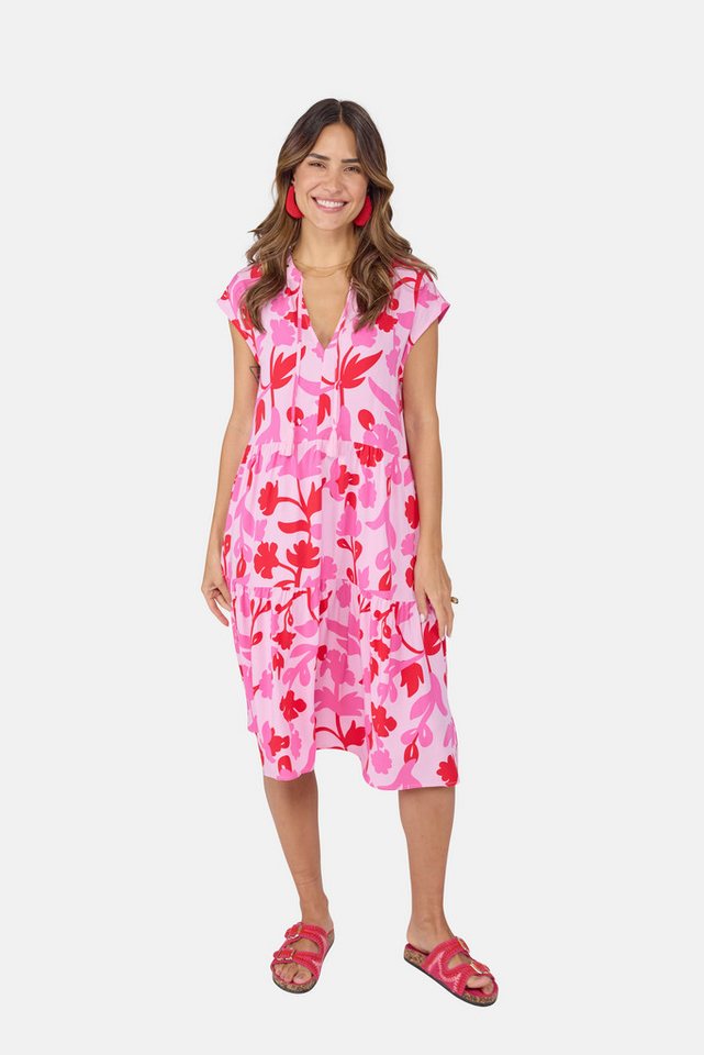 Lieblingsstück Sommerkleid mit allover Blumenprint von Lieblingsstück