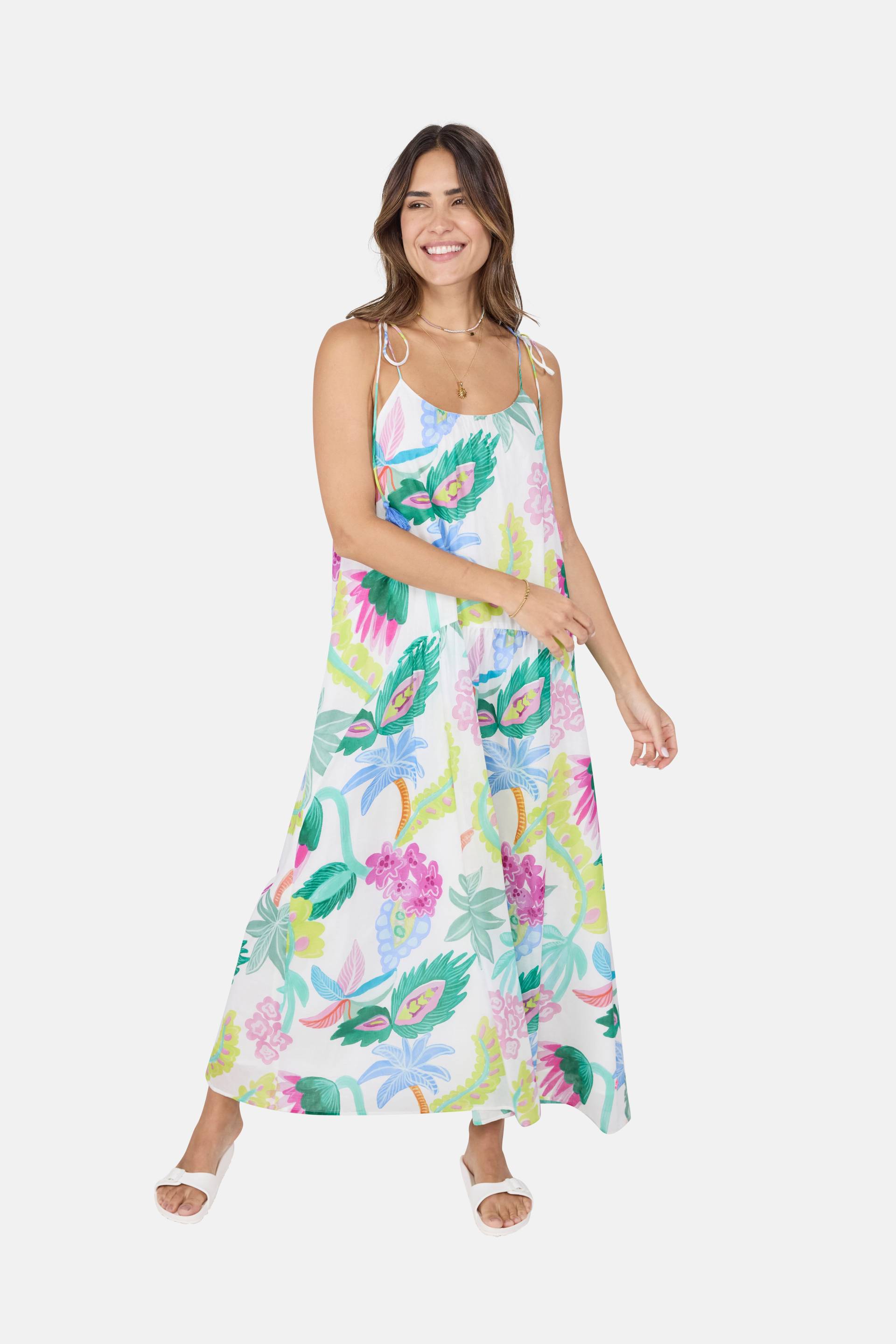 Lieblingsstück Sommerkleid mit Tropicalprint von Lieblingsstück
