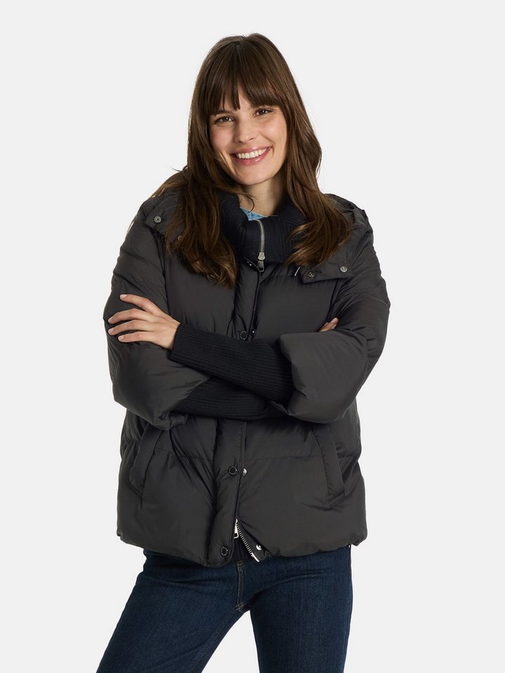 Lieblingsstück Steppjacke ArcisL mit Strickdetails von Lieblingsstück