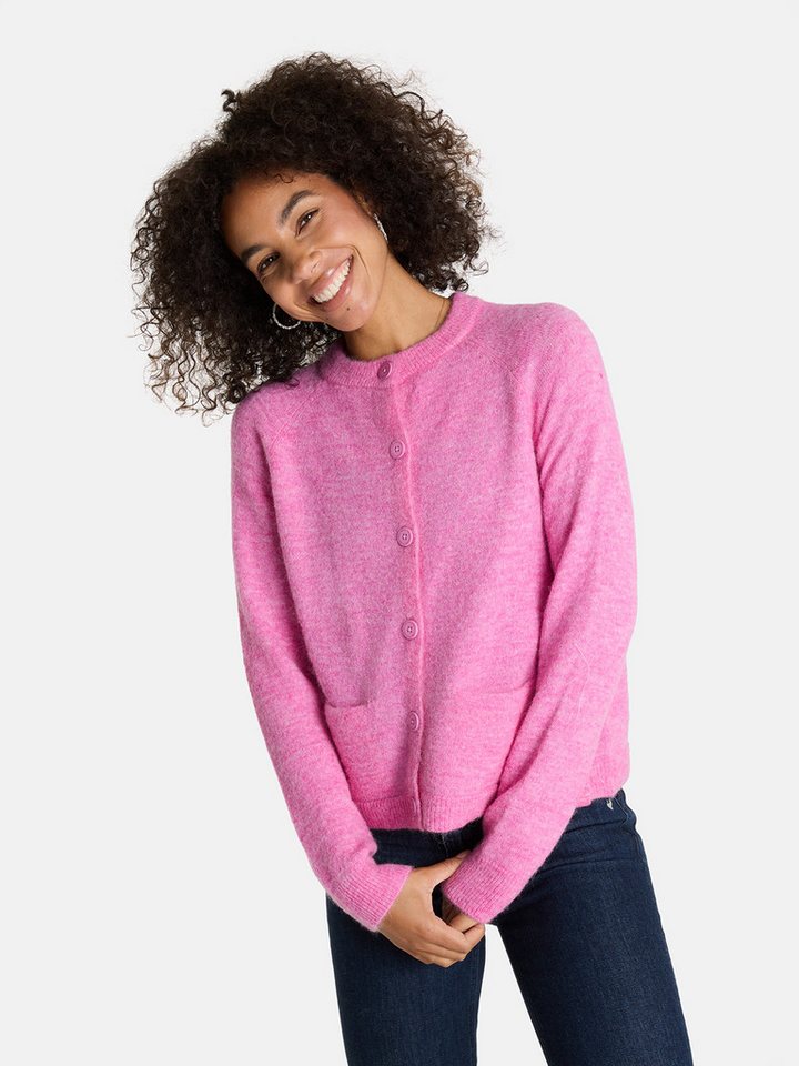 Lieblingsstück Strickjacke AnnickL mit aufgesetzten Taschen von Lieblingsstück