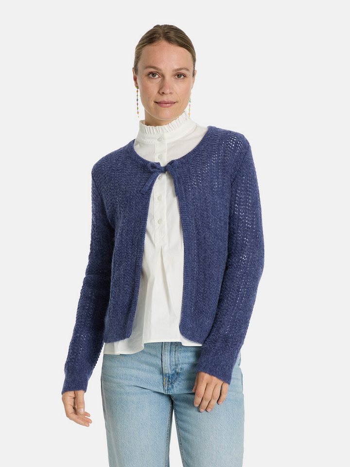 Lieblingsstück Strickjacke ArielaL mit Alpakawolle und Wolle von Lieblingsstück