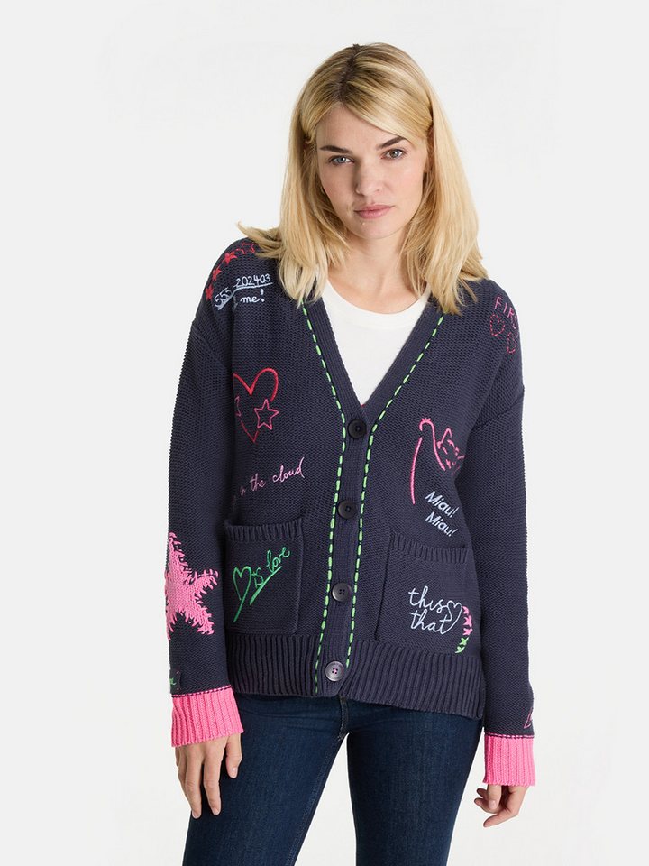 Lieblingsstück Strickjacke ArunaL mit 60% Baumwolle von Lieblingsstück