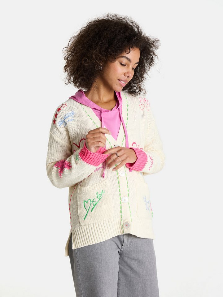 Lieblingsstück Strickjacke ArunaL mit 60% Baumwolle von Lieblingsstück