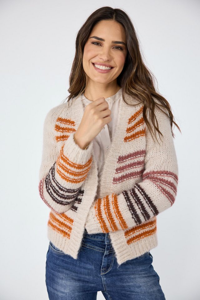 Lieblingsstück Strickjacke LibertyL mit Wollanteil und Alpaka von Lieblingsstück