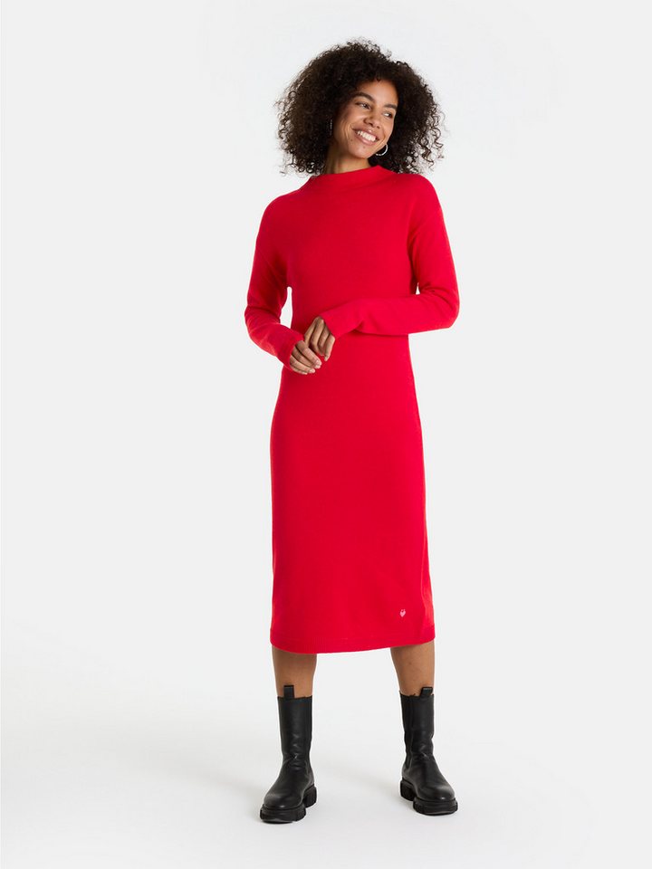 Lieblingsstück Strickkleid LillemorL mit kurzem Stehkragen von Lieblingsstück