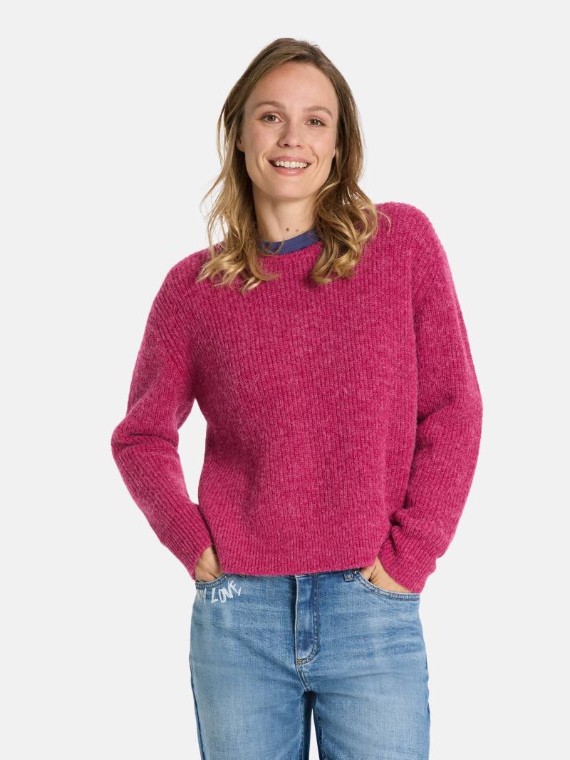 Lieblingsstück Strickpullover "Alva", mit Alpaka-Wolle von Lieblingsstück