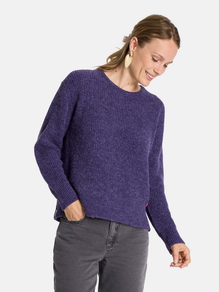 Lieblingsstück Strickpullover Alva mit Alpaka-Wolle von Lieblingsstück