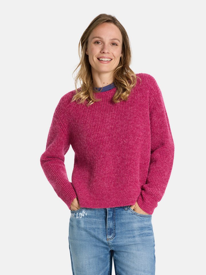 Lieblingsstück Strickpullover Alva mit Alpaka-Wolle von Lieblingsstück