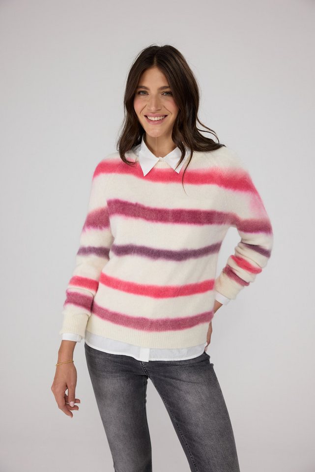 Lieblingsstück Rundhalspullover AmilyL mit Farbverlauf von Lieblingsstück