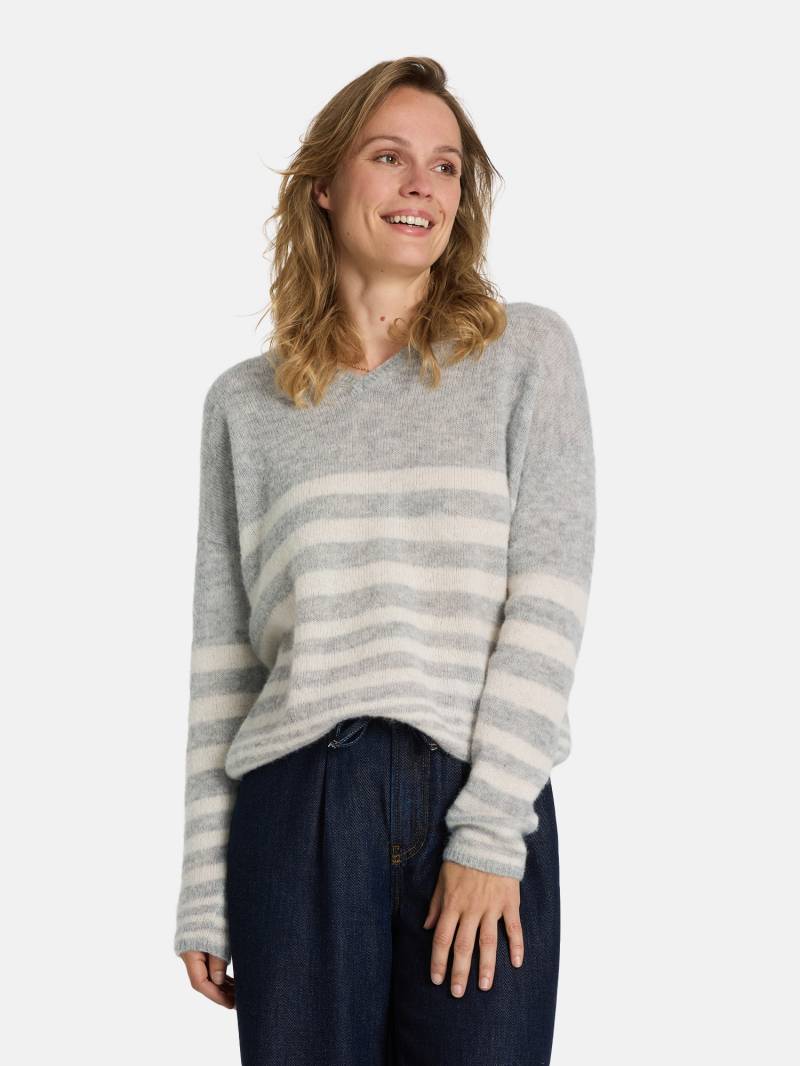 Lieblingsstück Strickpullover "Baberina", mit Alpaka-Wolle von Lieblingsstück