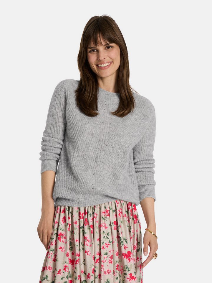 Lieblingsstück Strickpullover Babro Rundhals mit Alpakawolle Lieblingsstück Strickpullover Babro Rundhals mit Alpakawolle von Lieblingsstück