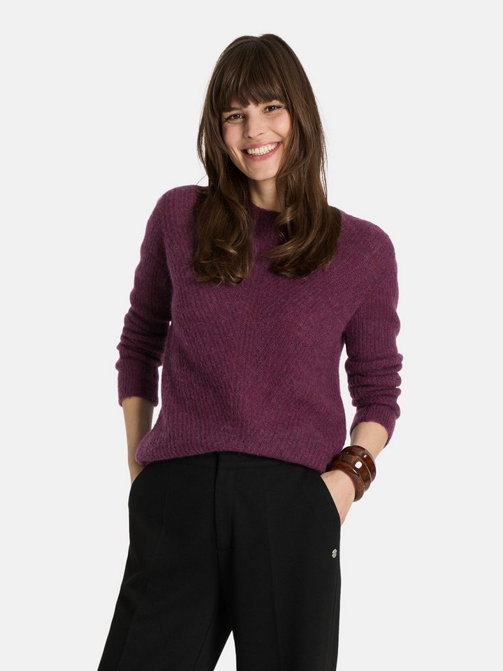 Lieblingsstück Strickpullover Babro Rundhals mit Alpakawolle von Lieblingsstück