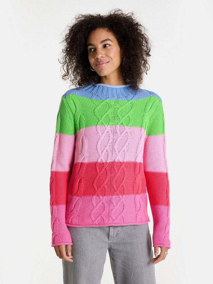 Lieblingsstück Strickpullover BalcaL mit Zopfmuster von Lieblingsstück